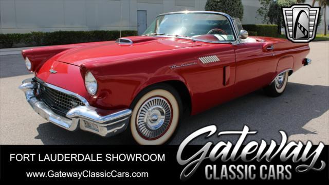 used 1957 Ford Thunderbird car, priced at $59,000
