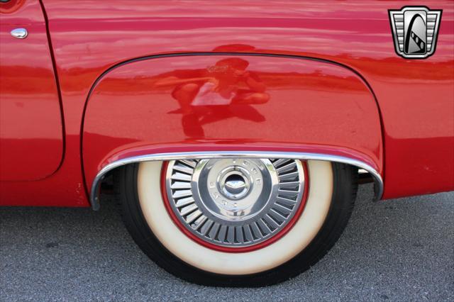 used 1957 Ford Thunderbird car, priced at $59,000