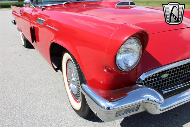 used 1957 Ford Thunderbird car, priced at $59,000
