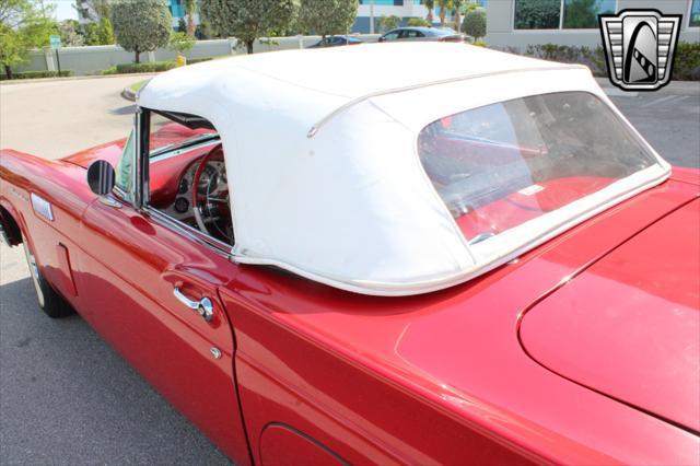 used 1957 Ford Thunderbird car, priced at $59,000