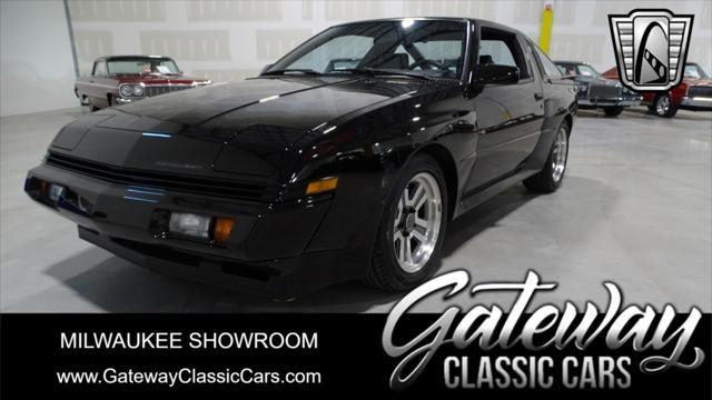 used 1987 Chrysler Conquest car, priced at $24,000