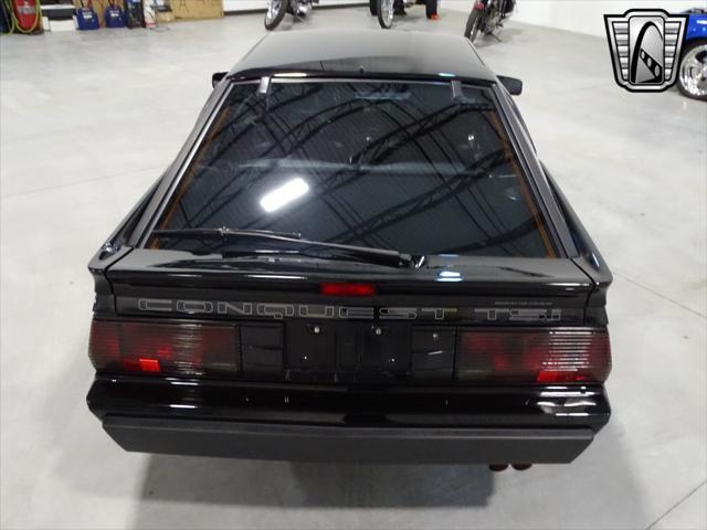 used 1987 Chrysler Conquest car, priced at $24,000