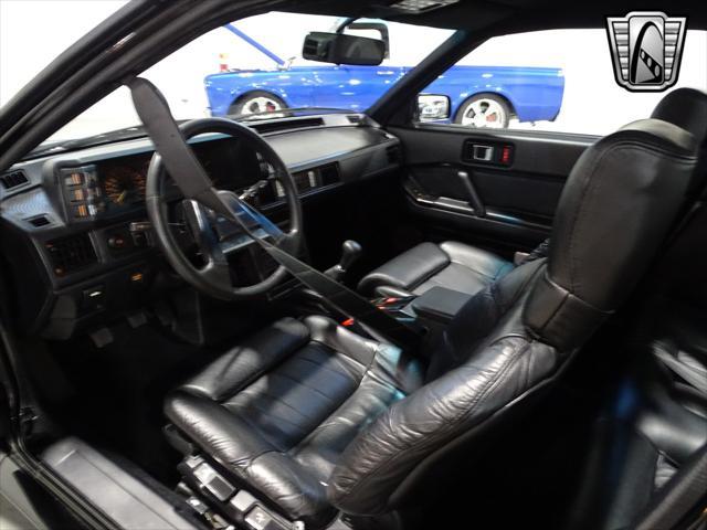 used 1987 Chrysler Conquest car, priced at $24,000