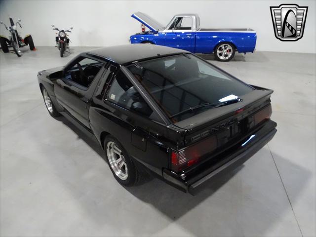 used 1987 Chrysler Conquest car, priced at $24,000