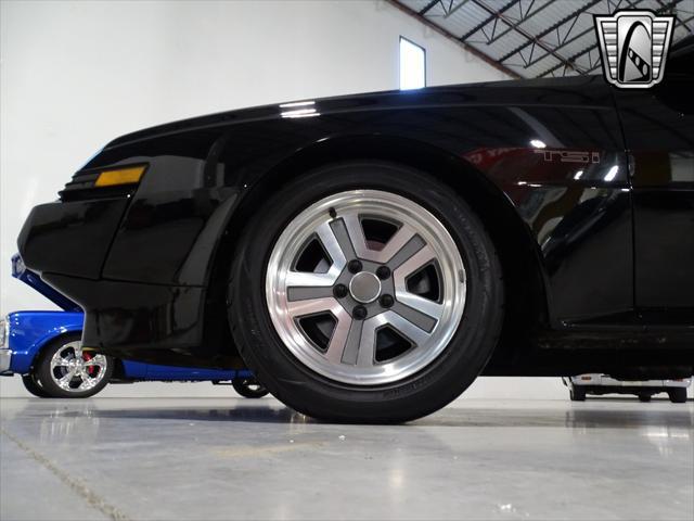 used 1987 Chrysler Conquest car, priced at $24,000