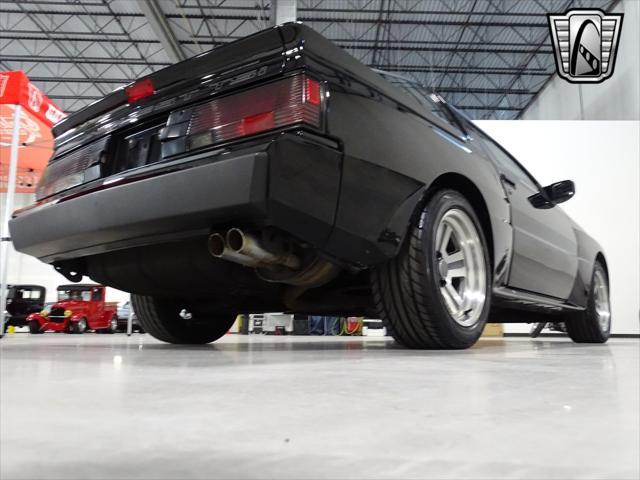 used 1987 Chrysler Conquest car, priced at $24,000