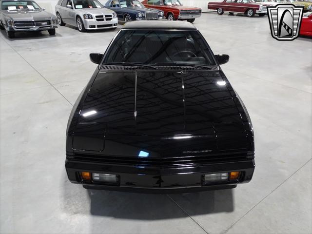 used 1987 Chrysler Conquest car, priced at $24,000