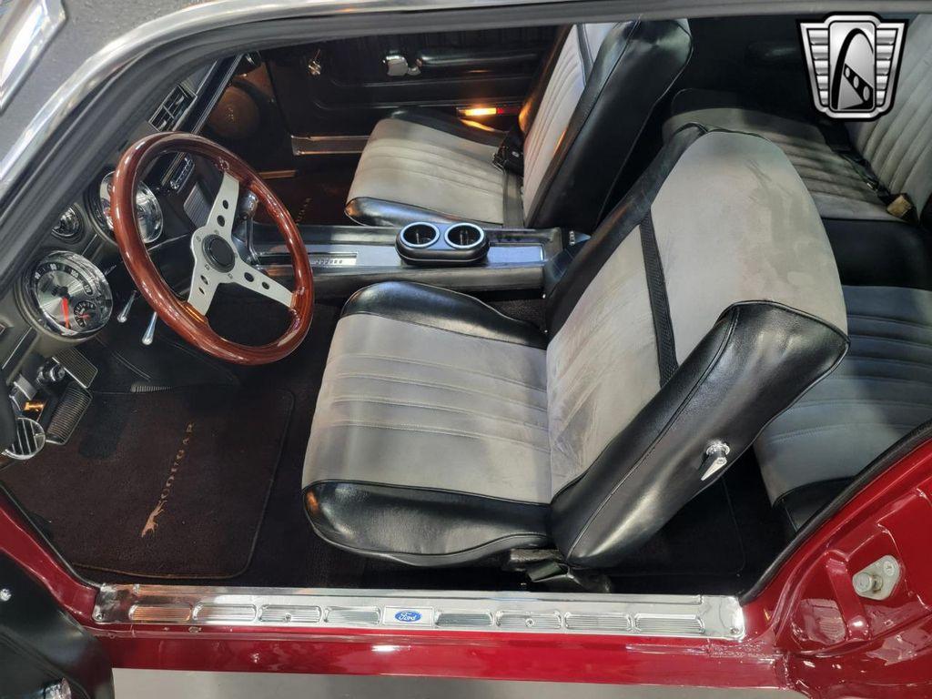 used 1968 Mercury Cougar car, priced at $59,000