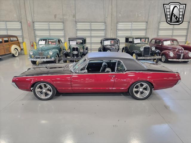 used 1968 Mercury Cougar car, priced at $65,000