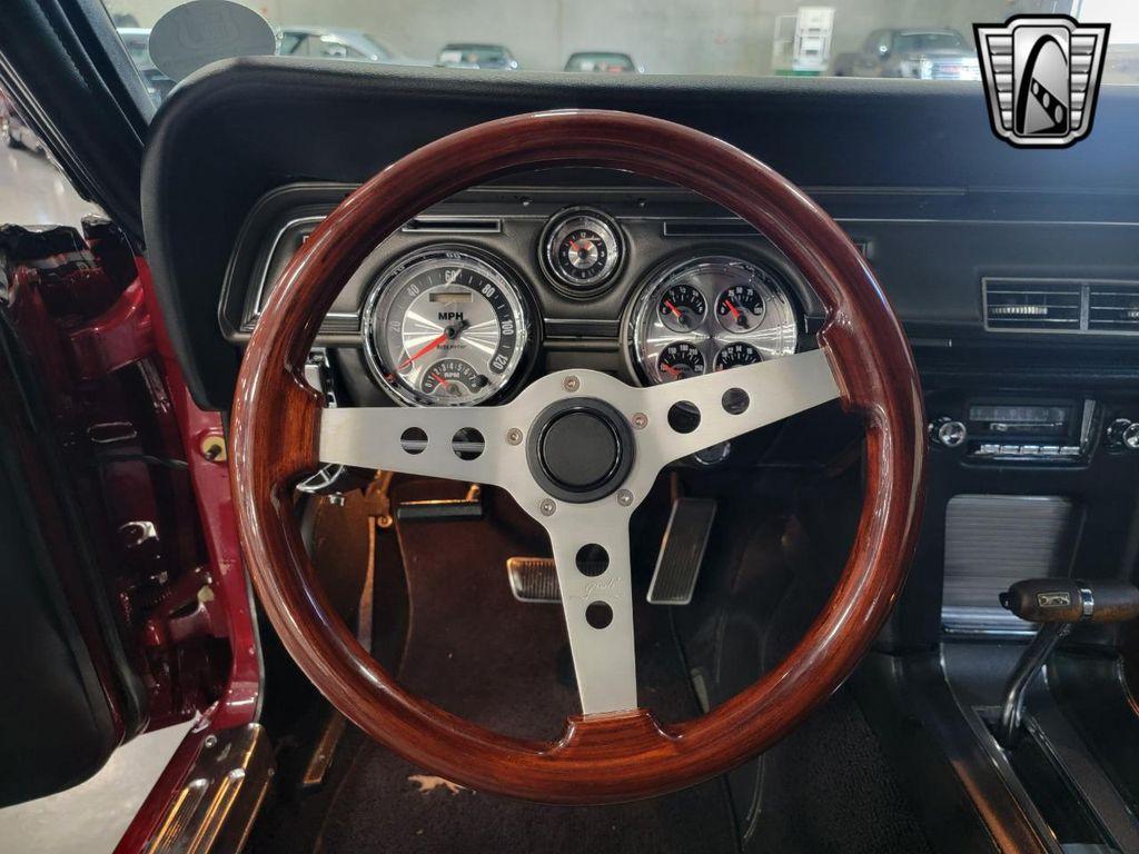 used 1968 Mercury Cougar car, priced at $59,000