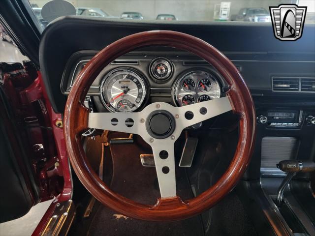 used 1968 Mercury Cougar car, priced at $65,000