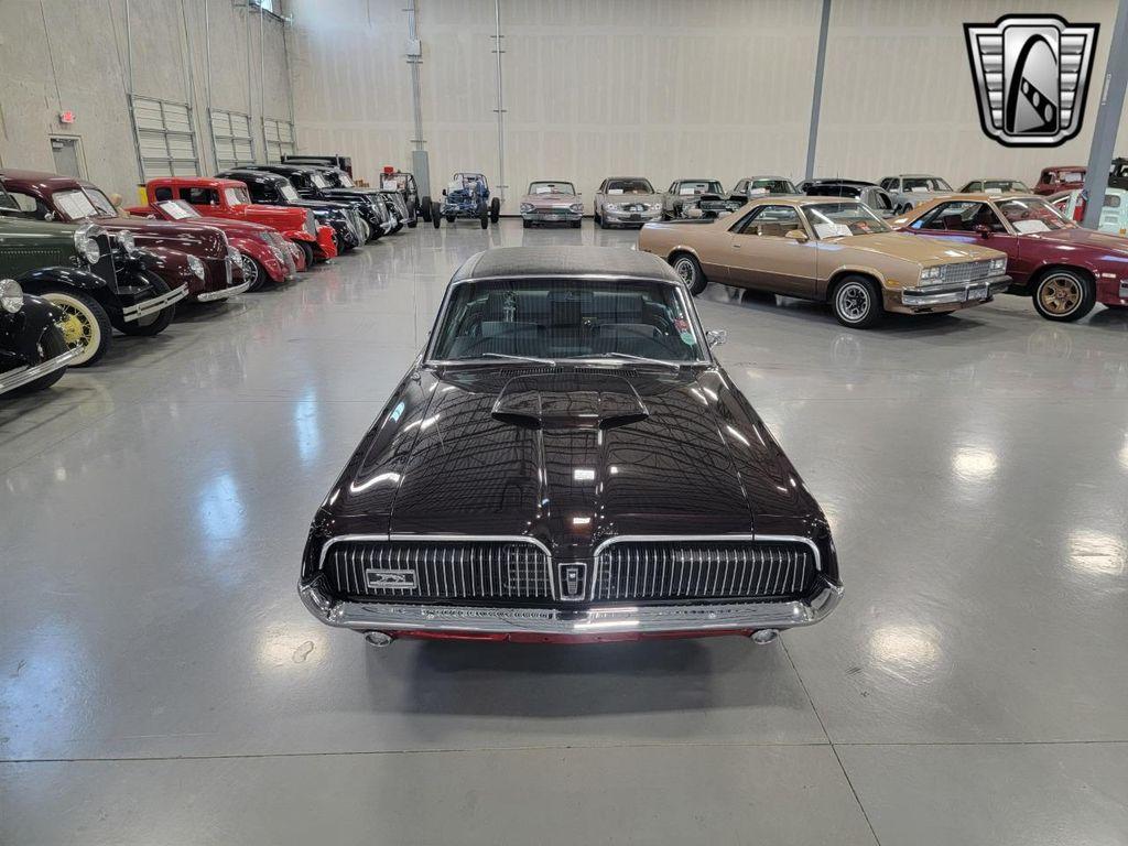 used 1968 Mercury Cougar car, priced at $59,000