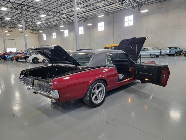 used 1968 Mercury Cougar car, priced at $65,000