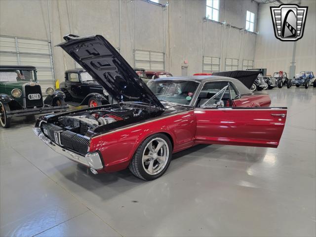 used 1968 Mercury Cougar car, priced at $65,000