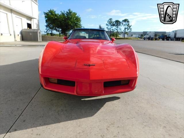 used 1981 Chevrolet Corvette car, priced at $22,000