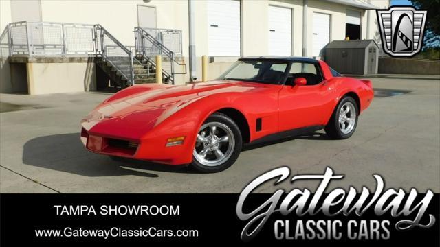 used 1981 Chevrolet Corvette car, priced at $22,000