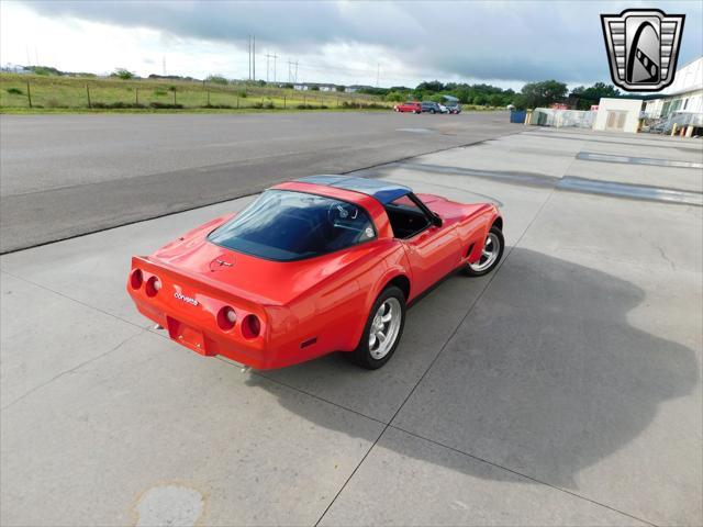 used 1981 Chevrolet Corvette car, priced at $22,000