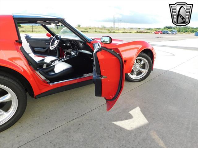 used 1981 Chevrolet Corvette car, priced at $22,000