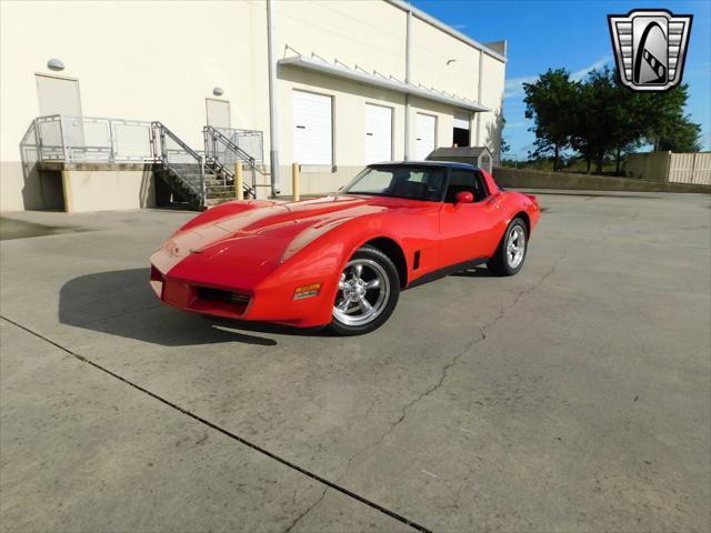 used 1981 Chevrolet Corvette car, priced at $22,000