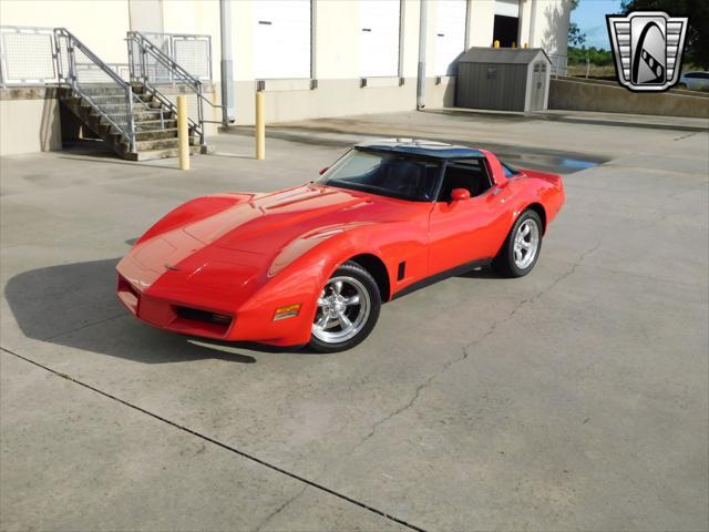 used 1981 Chevrolet Corvette car, priced at $22,000