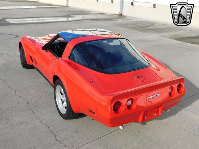 used 1981 Chevrolet Corvette car, priced at $22,000