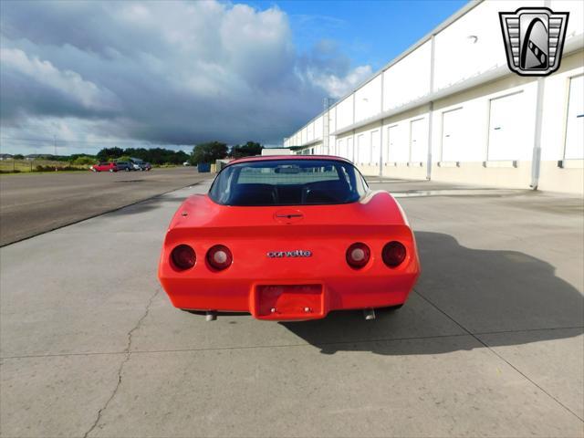 used 1981 Chevrolet Corvette car, priced at $22,000