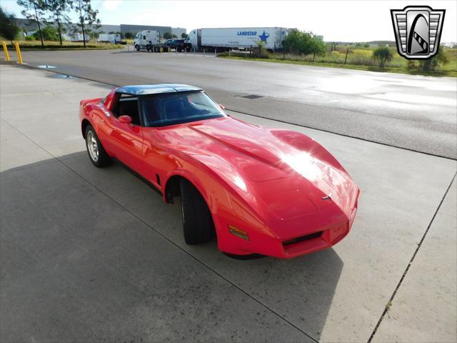 used 1981 Chevrolet Corvette car, priced at $22,000