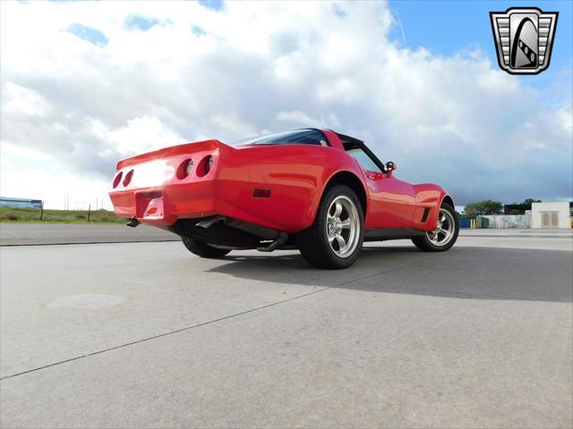 used 1981 Chevrolet Corvette car, priced at $22,000