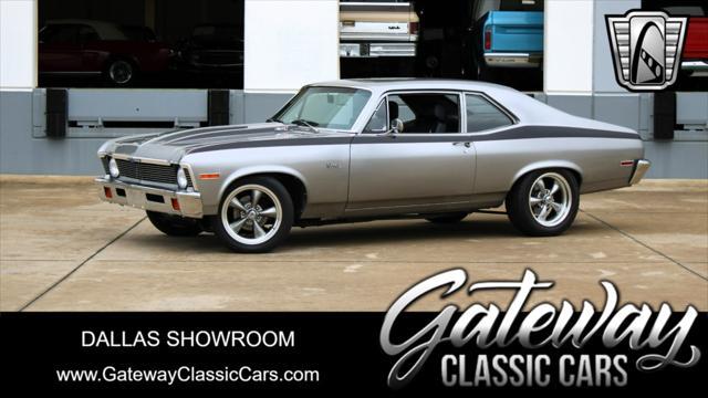 used 1970 Chevrolet Nova car, priced at $68,000