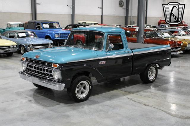 used 1965 Ford F100 car, priced at $59,000