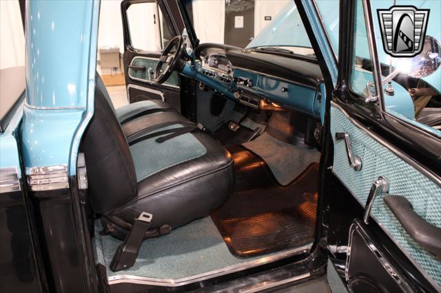 used 1965 Ford F100 car, priced at $59,000