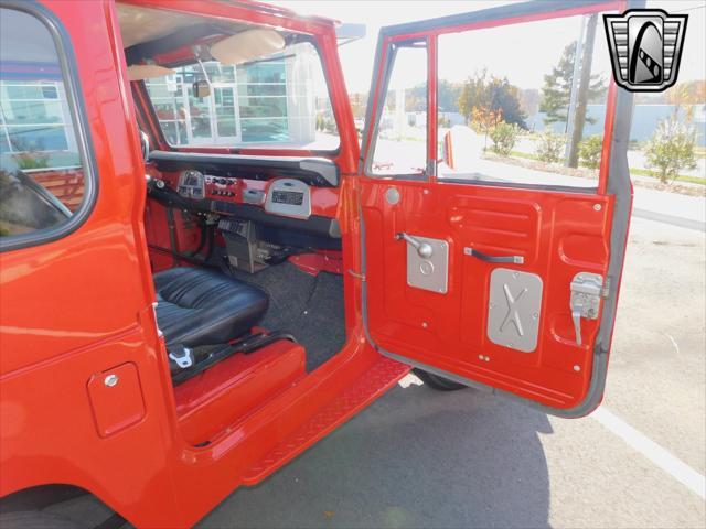 used 1974 Toyota Land Cruiser car, priced at $49,000