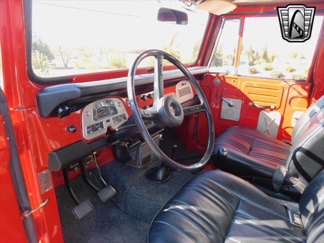 used 1974 Toyota Land Cruiser car, priced at $49,000