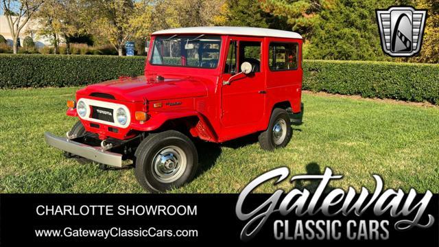 used 1974 Toyota Land Cruiser car, priced at $49,000