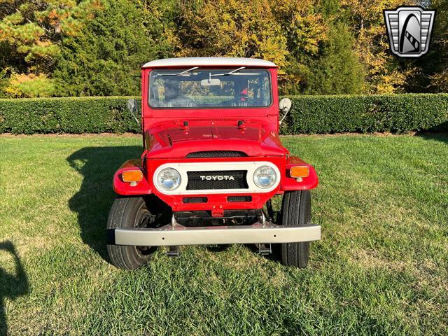 used 1974 Toyota Land Cruiser car, priced at $49,000