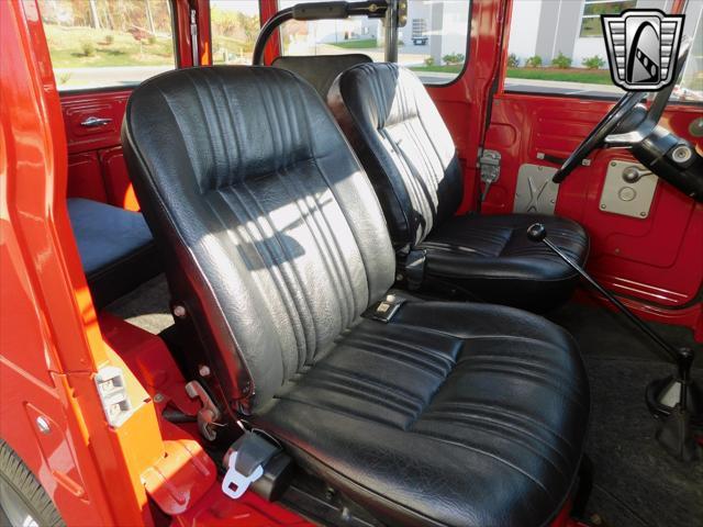 used 1974 Toyota Land Cruiser car, priced at $49,000