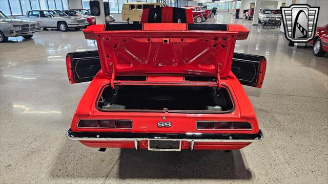 used 1969 Chevrolet Camaro car, priced at $64,000