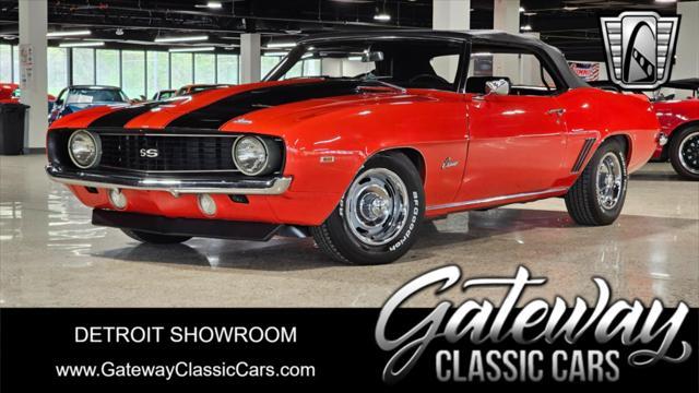 used 1969 Chevrolet Camaro car, priced at $64,000