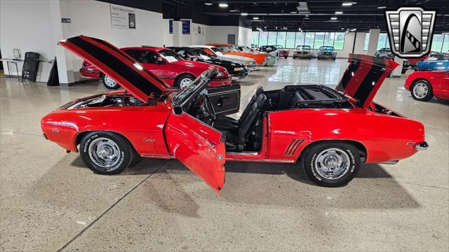 used 1969 Chevrolet Camaro car, priced at $64,000
