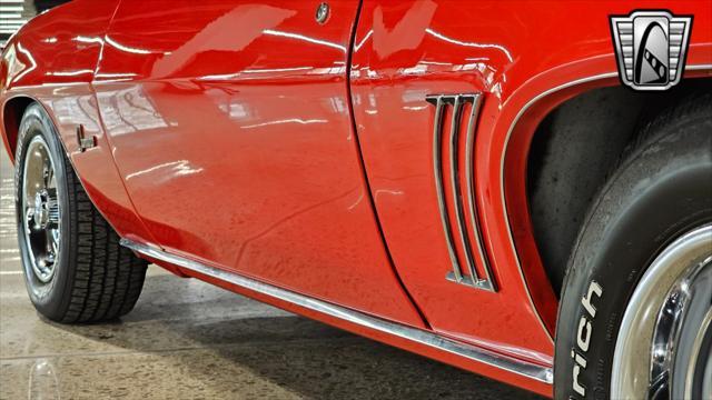 used 1969 Chevrolet Camaro car, priced at $64,000