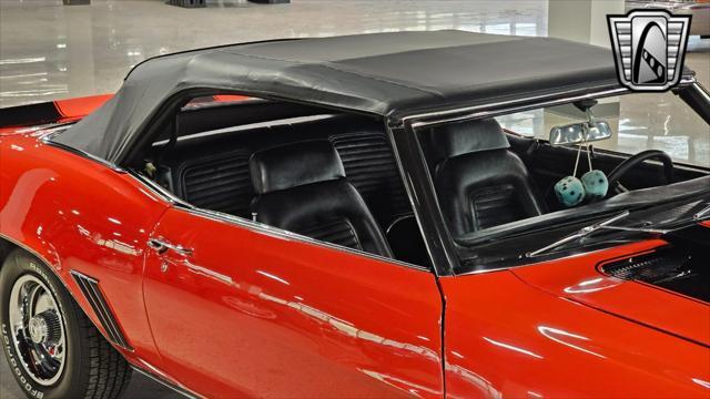 used 1969 Chevrolet Camaro car, priced at $64,000