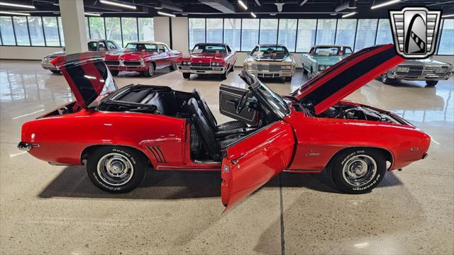 used 1969 Chevrolet Camaro car, priced at $64,000