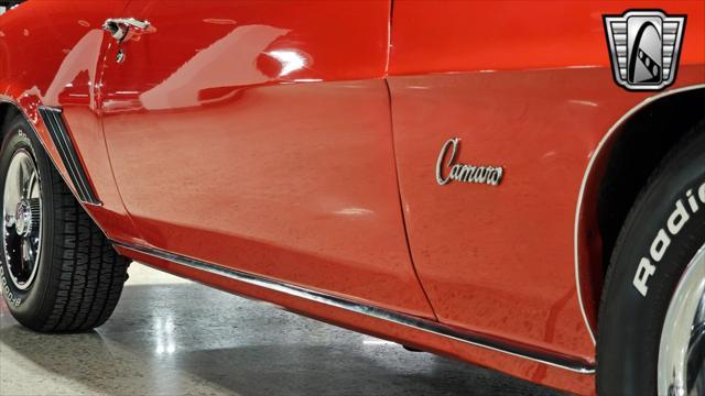 used 1969 Chevrolet Camaro car, priced at $64,000