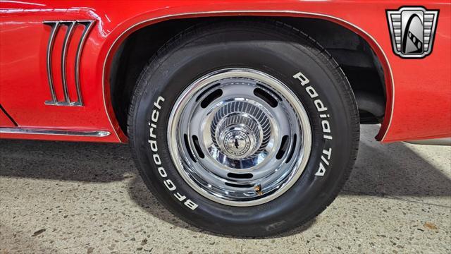 used 1969 Chevrolet Camaro car, priced at $64,000