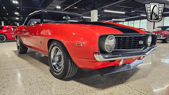 used 1969 Chevrolet Camaro car, priced at $64,000