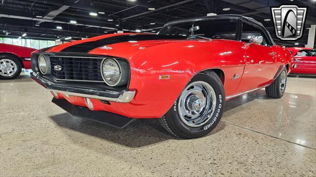 used 1969 Chevrolet Camaro car, priced at $64,000