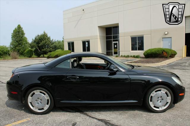 used 2002 Lexus SC 430 car, priced at $17,500