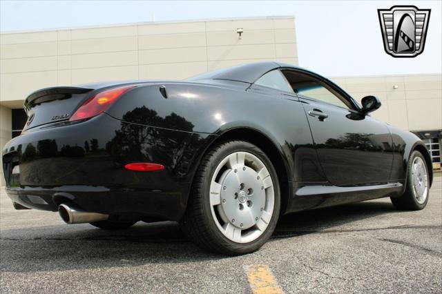 used 2002 Lexus SC 430 car, priced at $17,500