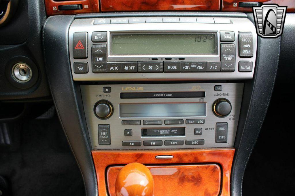 used 2002 Lexus SC 430 car, priced at $17,500