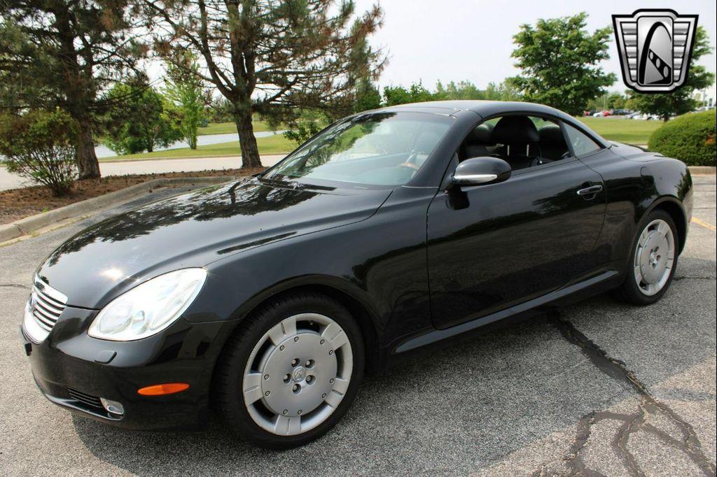 used 2002 Lexus SC 430 car, priced at $17,500